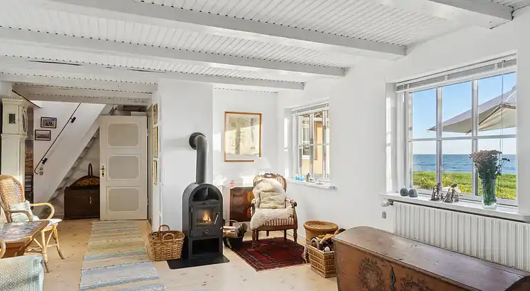 Familienfreundliches Ferienhaus nah am Strand