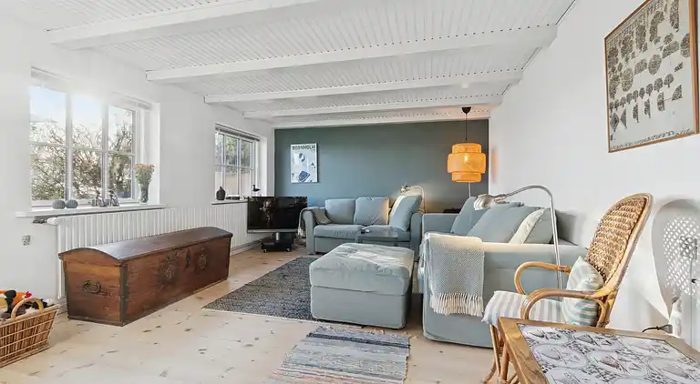 Familienfreundliches Ferienhaus nah am Strand