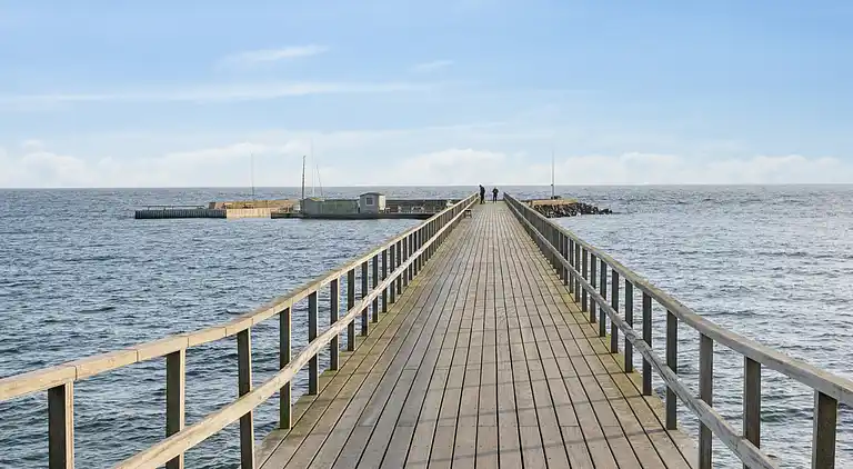 Familienfreundliches Ferienhaus nah am Strand