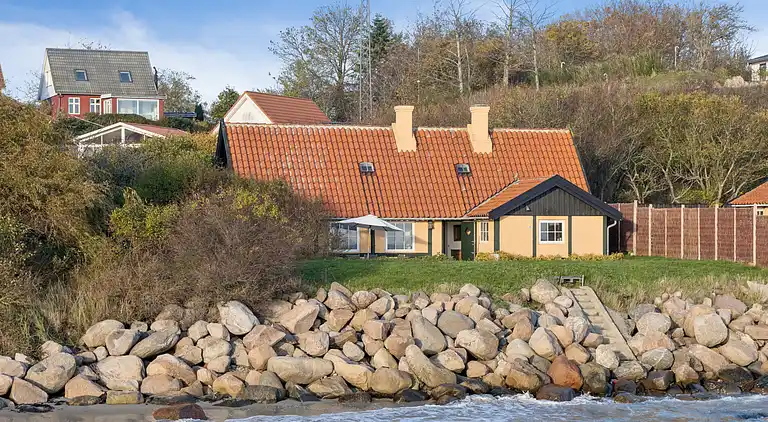 Familienfreundliches Ferienhaus nah am Strand