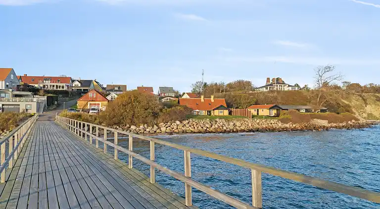 Familienfreundliches Ferienhaus nah am Strand