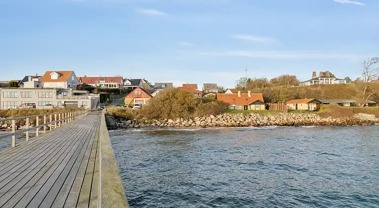 Familienfreundliches Ferienhaus nah am Strand
