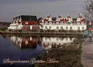 Ferieidyll bare meter fra vannet