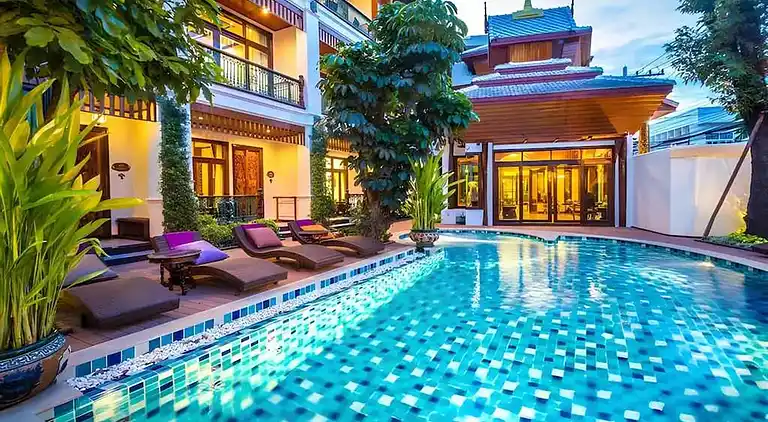 Ferienhaus in Old City