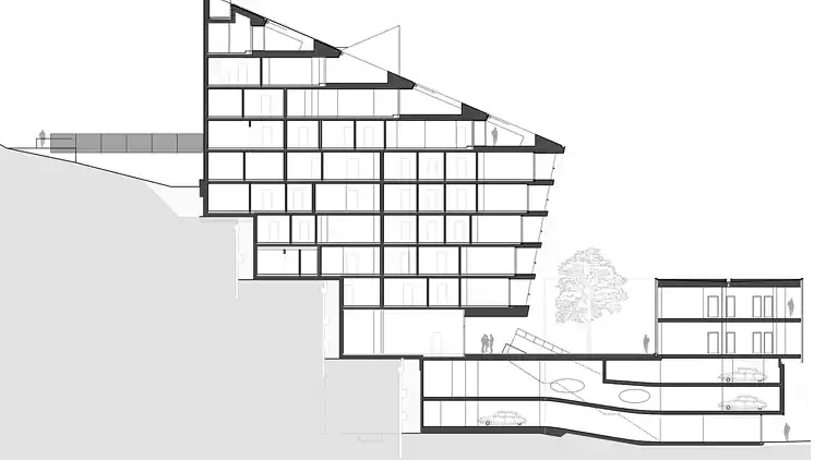 Kostenlose Parkplätze, modernes Apartment in Smichov mit