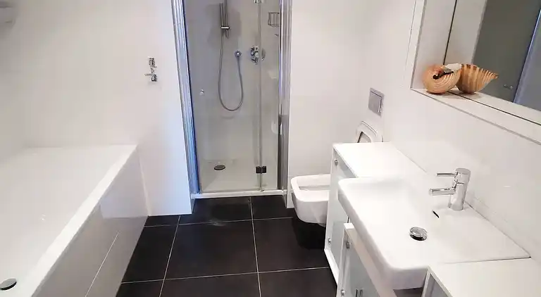 Kostenlose Parkplätze, modernes Apartment in Smichov mit