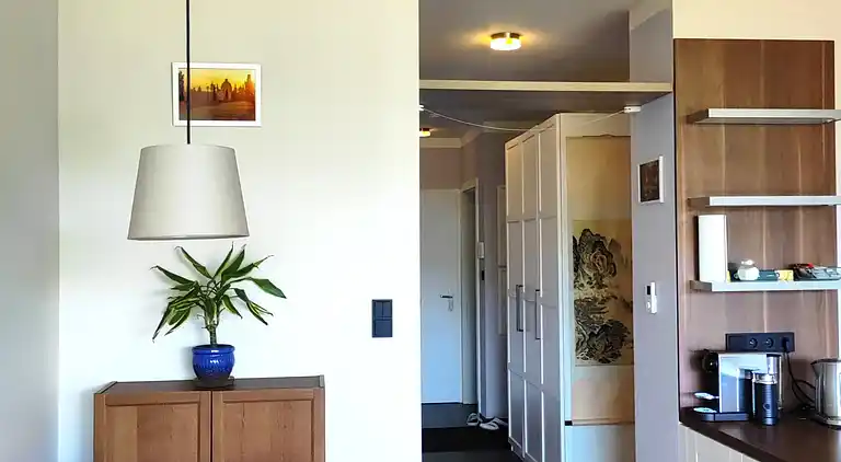 Kostenlose Parkplätze, modernes Apartment in Smichov mit