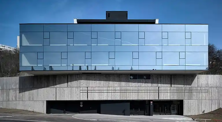 Kostenlose Parkplätze, modernes Apartment in Smichov mit