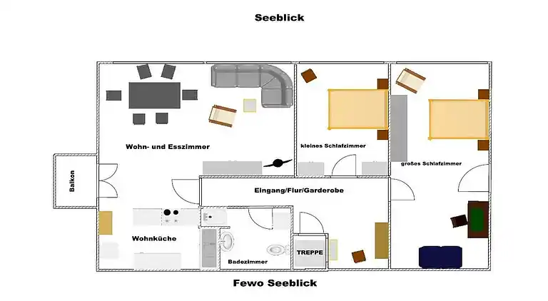 Ferienhaus in Meersburg
