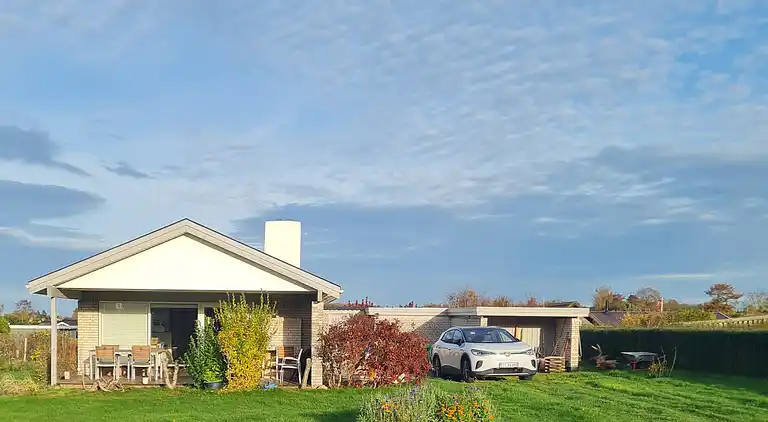 Gemütliches Ferienhaus an Fünens Nordküste