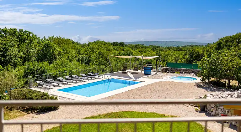 3-Zimmer-Haus mit Terrasse Garica, Krk (K-14278)