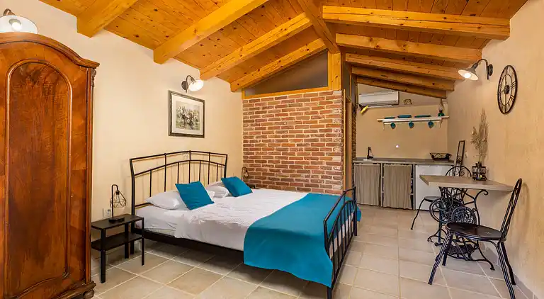 3-Zimmer-Haus mit Terrasse Garica, Krk (K-14278)