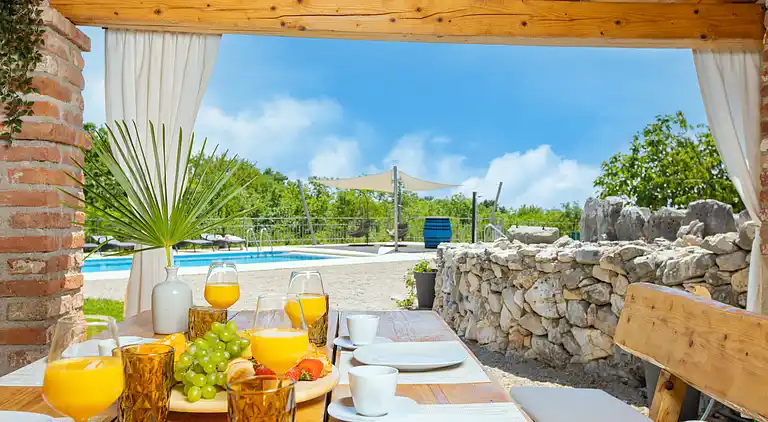 3-Zimmer-Haus mit Terrasse Garica, Krk (K-14278)