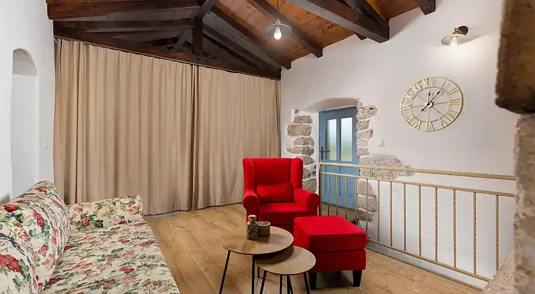 3-Zimmer-Haus mit Terrasse Garica, Krk (K-14278)