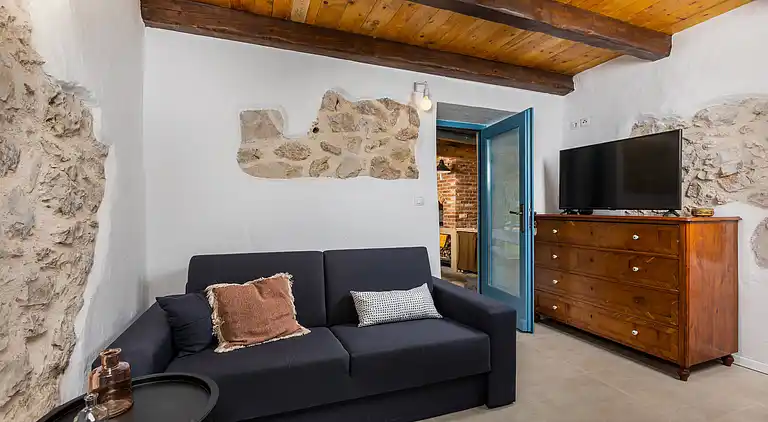 3-Zimmer-Haus mit Terrasse Garica, Krk (K-14278)