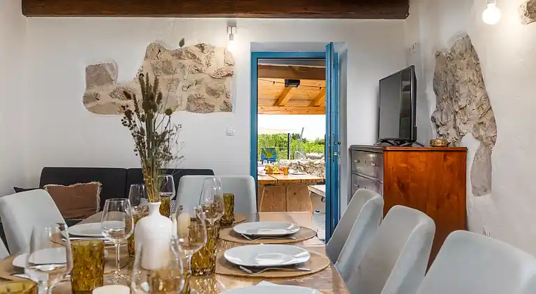 3-Zimmer-Haus mit Terrasse Garica, Krk (K-14278)