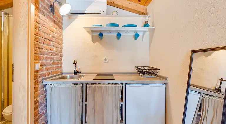 3-Zimmer-Haus mit Terrasse Garica, Krk (K-14278)