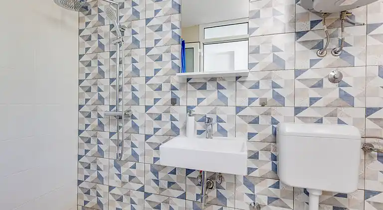 3-Zimmer-Haus mit Terrasse Garica, Krk (K-14278)