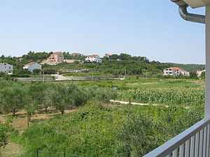 Two bedroom apartment with terrace Palit, Rab (A-16356-b)