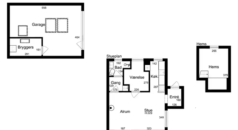 Gemütliche kleine Ferienoase in schöner Natur