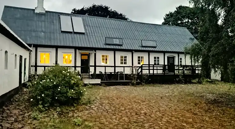 Großes Ferienhaus mitten auf Bornholm