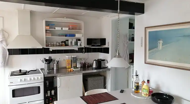 Großes Ferienhaus mitten auf Bornholm