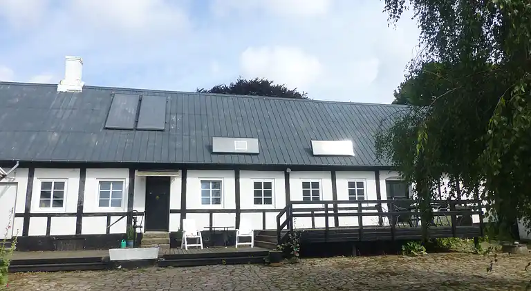 Großes Ferienhaus mitten auf Bornholm