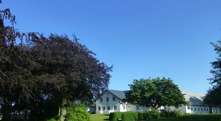 Großes Ferienhaus mitten auf Bornholm