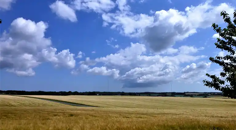 Großes Ferienhaus mitten auf Bornholm