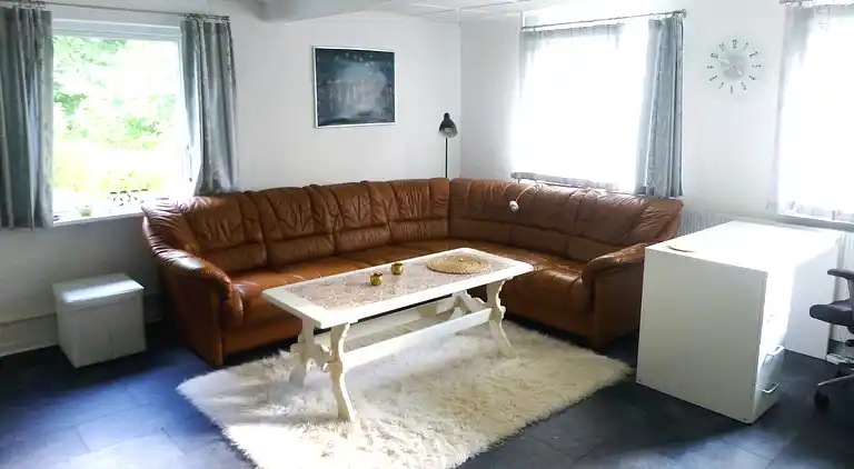 Großes Ferienhaus mitten auf Bornholm