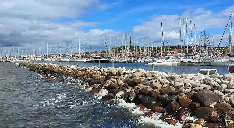 Sommerhus ved Vibæk Strand