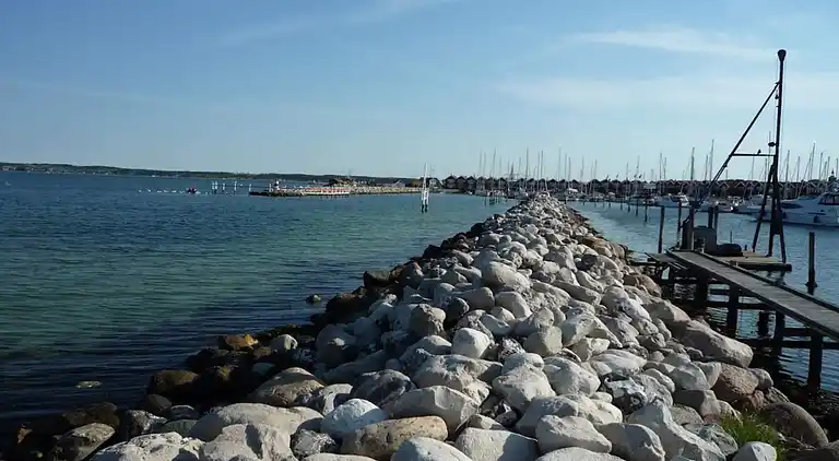 Sommerhus ved Vibæk Strand