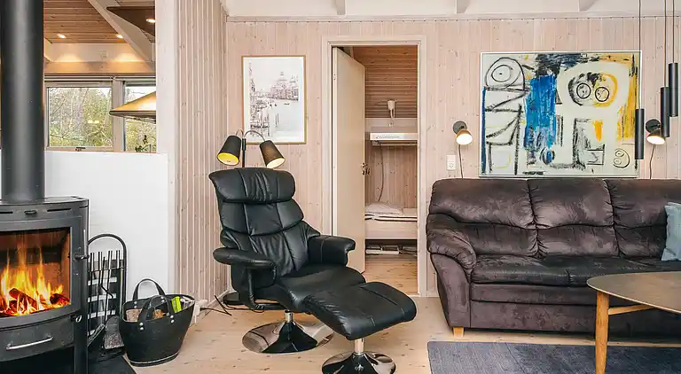 Holiday home in Øer Strand