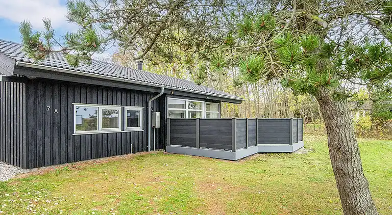 Holiday home in Øer Strand