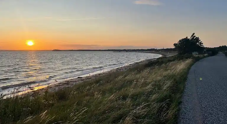 Semesterbostad i Knebel