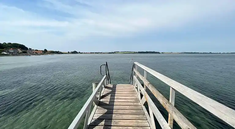 Semesterbostad i Knebel