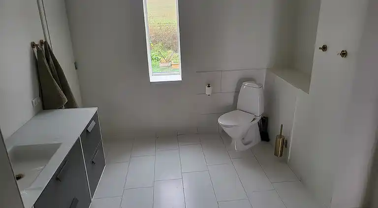 Nybygget sommerhus med havudsigt og spa