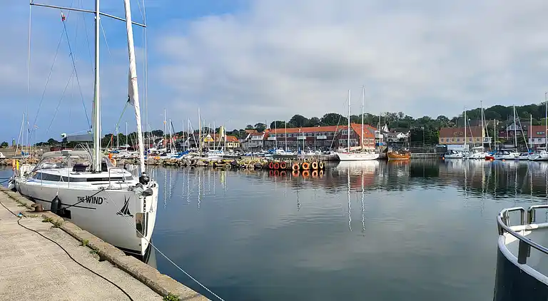 Nybygget sommerhus med havudsigt og spa