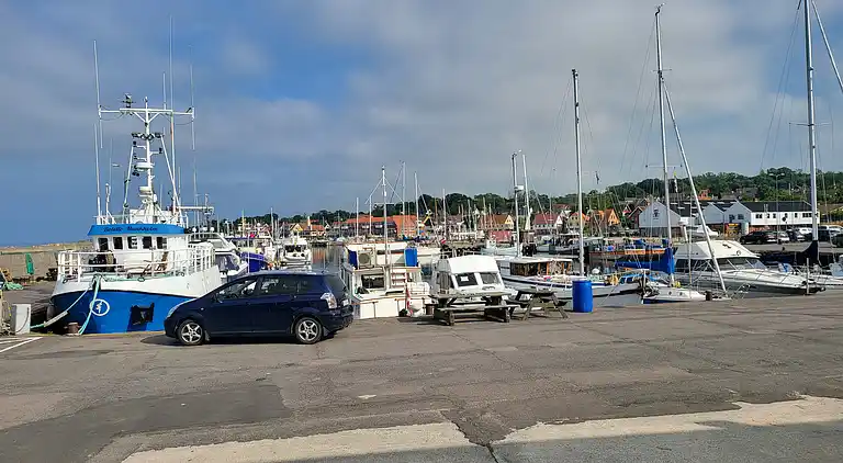 Nybygget sommerhus med havudsigt og spa