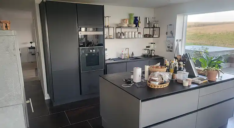 Nybygget sommerhus med havudsigt og spa