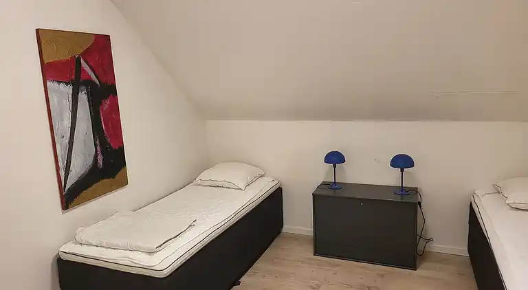 Nybygget sommerhus med havudsigt og spa