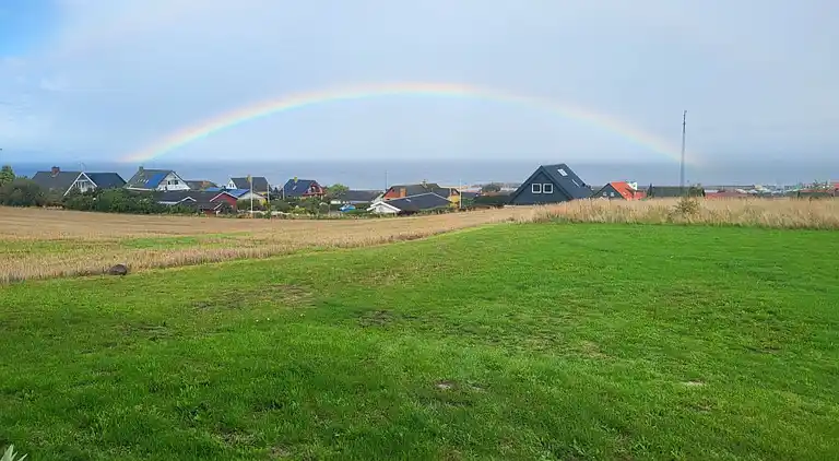 Nybygget sommerhus med havudsigt og spa