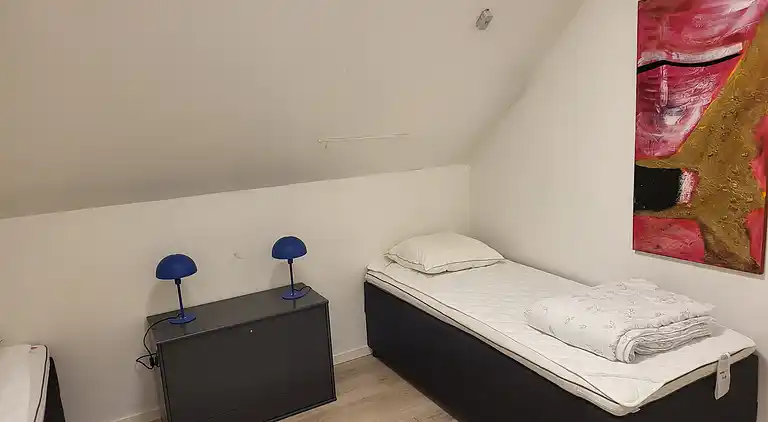 Nybygget sommerhus med havudsigt og spa