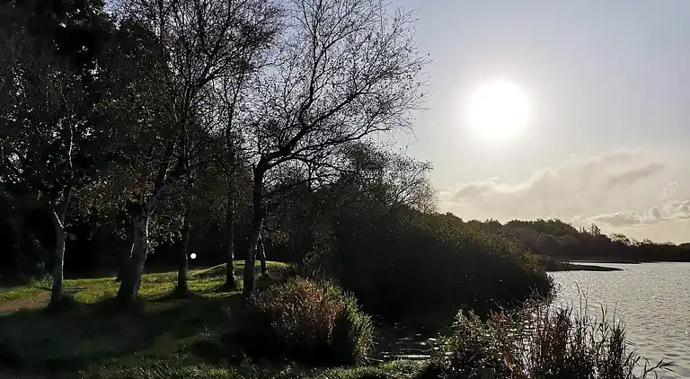 Ferienhaus am Kvie Sø