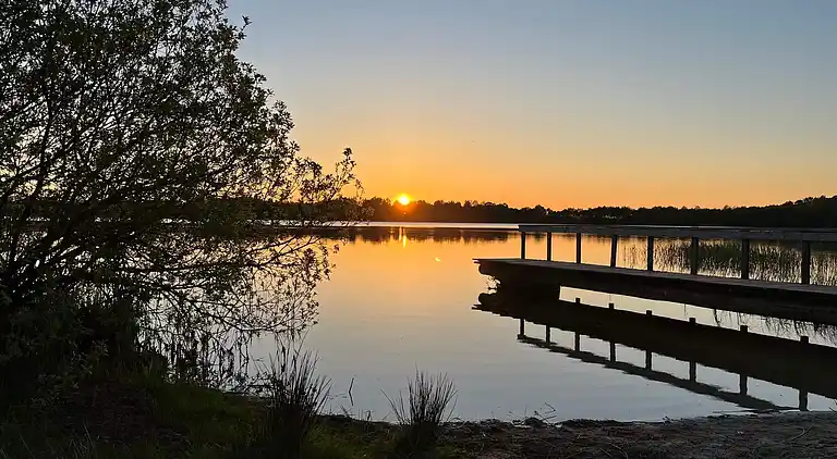Holiday home in Kvie Sø