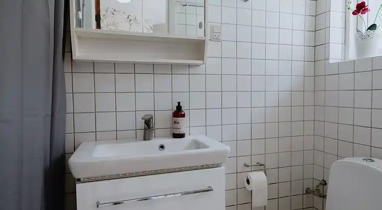 Lys og moderne feriebolig nær Hindemae Gods
