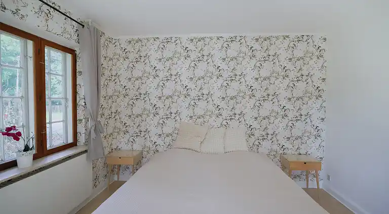 Lys og moderne feriebolig nær Hindemae Gods