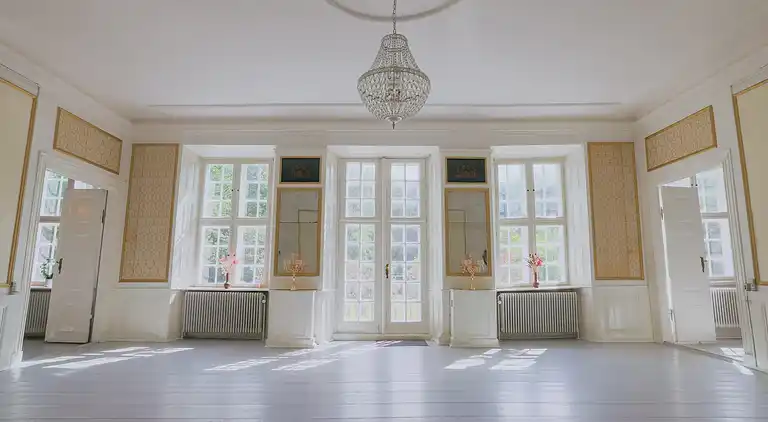 Hindemae Gods til ferie og arrangementer