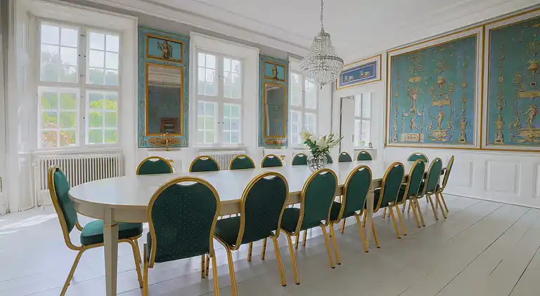 Hindemae Gods til ferie og arrangementer