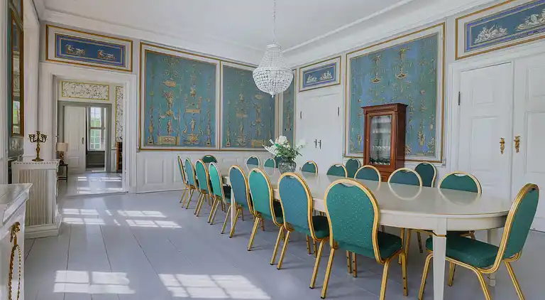 Hindemae Gods til ferie og arrangementer